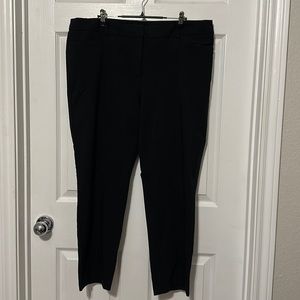 George 20W Average Black Slacks